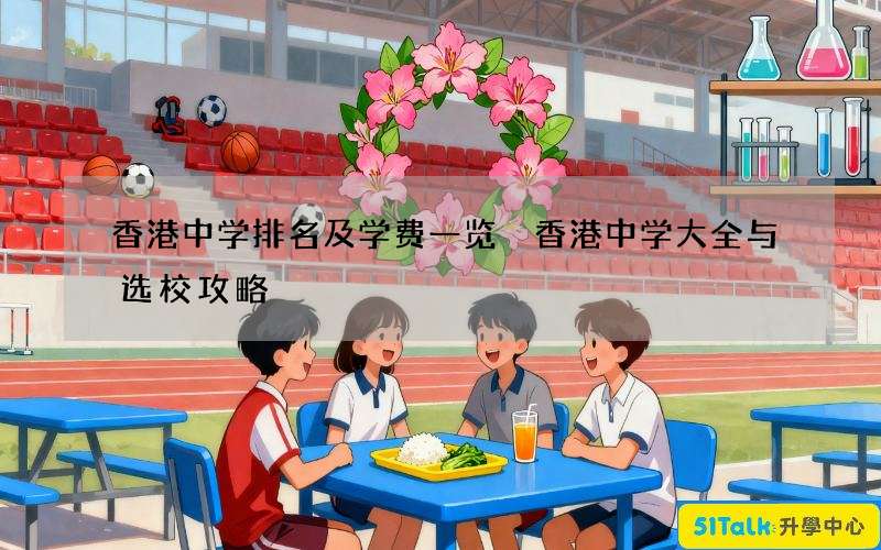 香港中学排名及学费一览 香港中学大全与选校攻略